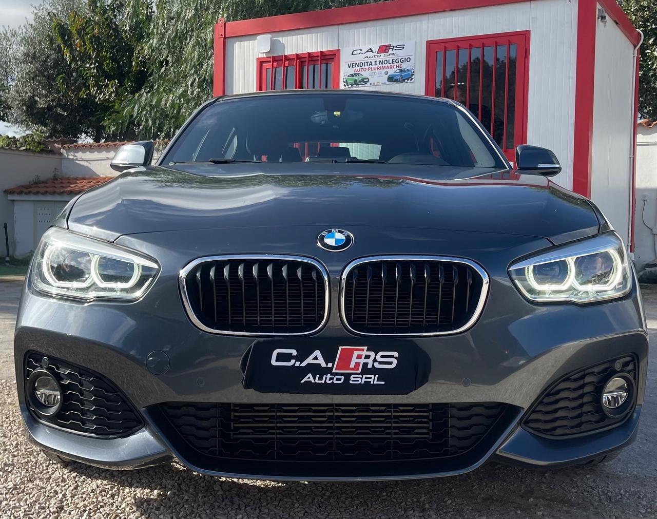 BMW F20 116d M-Sport Steptronic 1.5 TwinPowerTurbo 116cv