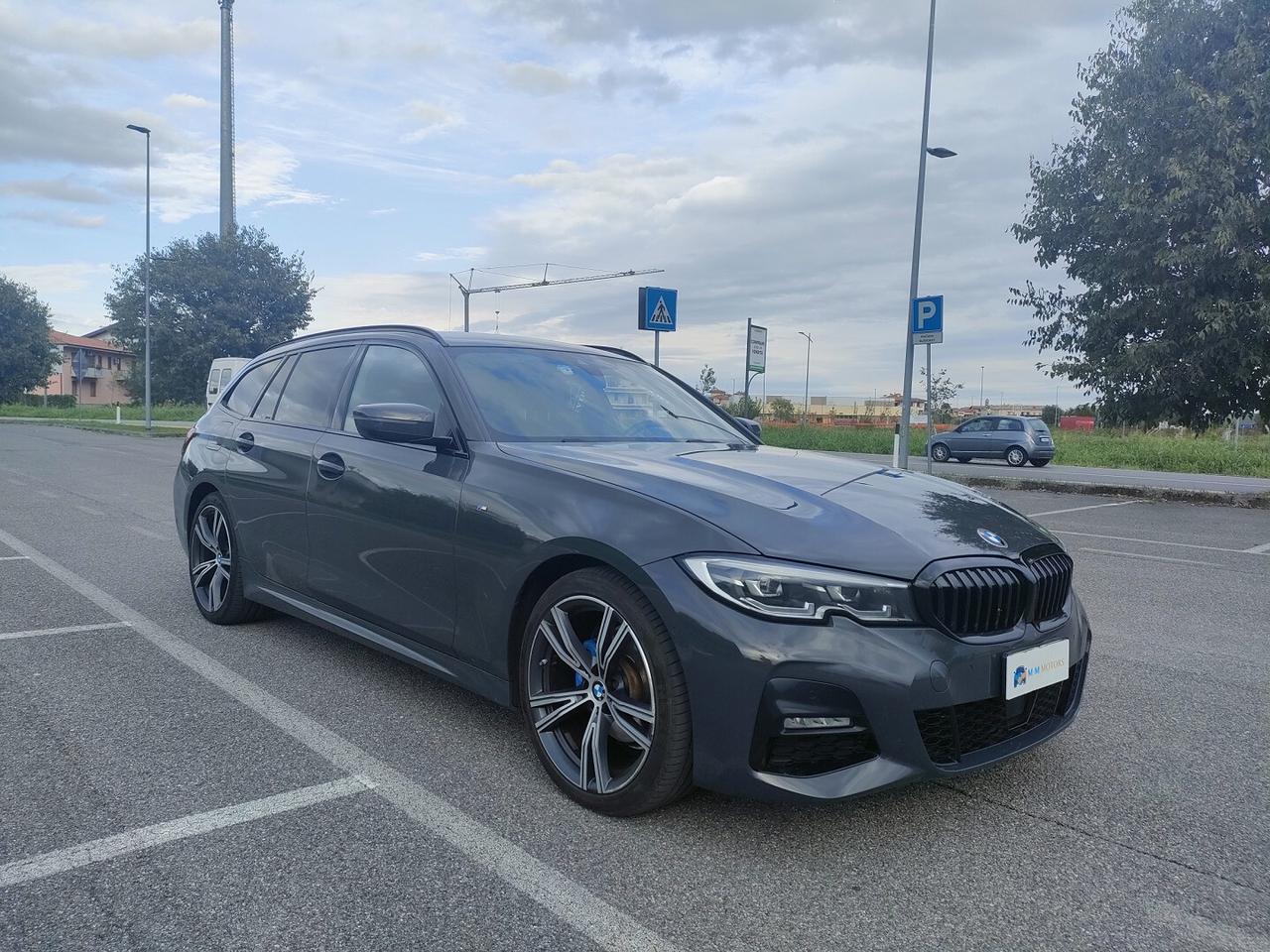 BMW 320d Touring mhev 48V xdrive Msport