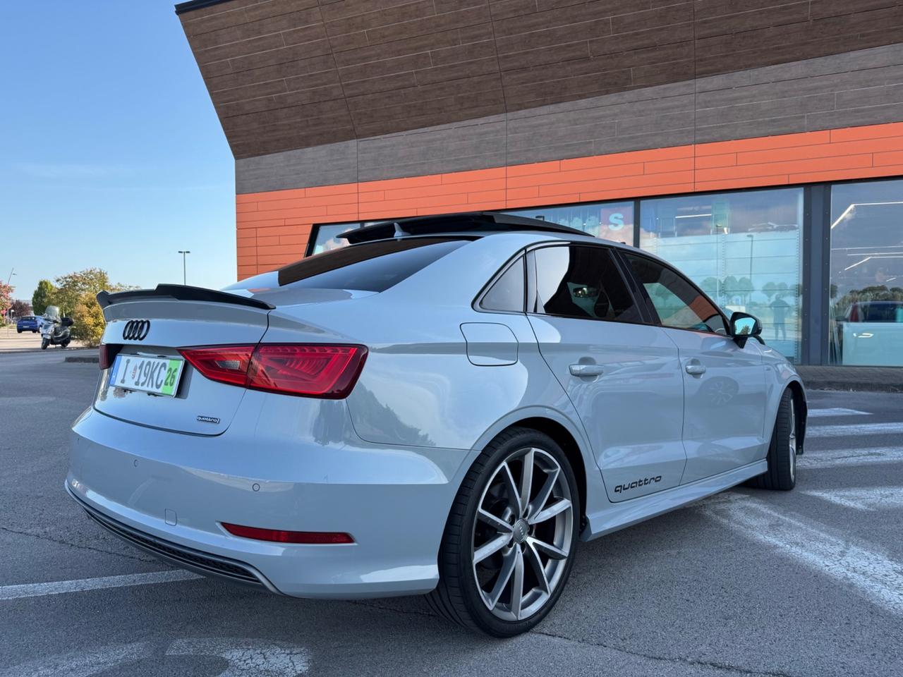 Audi A3 Sedan 2.0 TDI 184 CV quattro S tronic Sport