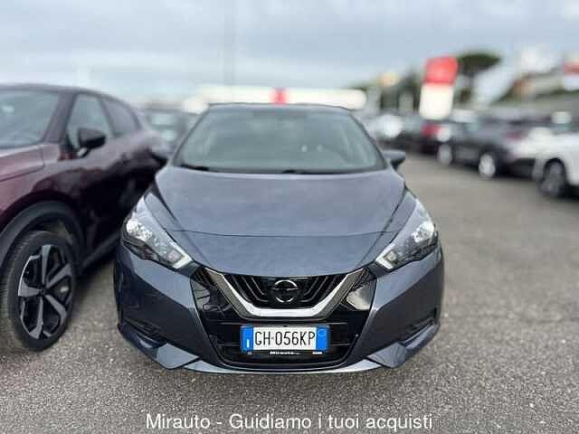 Nissan Micra IG-T 92 GPL 5 porte Eco Acenta - VISIBILE IN VIA DI TORRESPACCATA 111