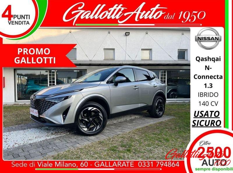 Nissan Qashqai 1.3 MHEV 140 N-Connecta