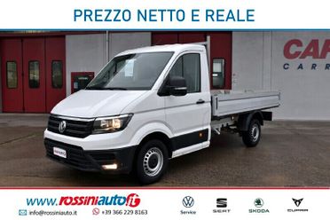 VOLKSWAGEN CRAFTER 35Q 2.0 TDI 140 CV L3 CASSONE FISSO CABINA SINGOLA