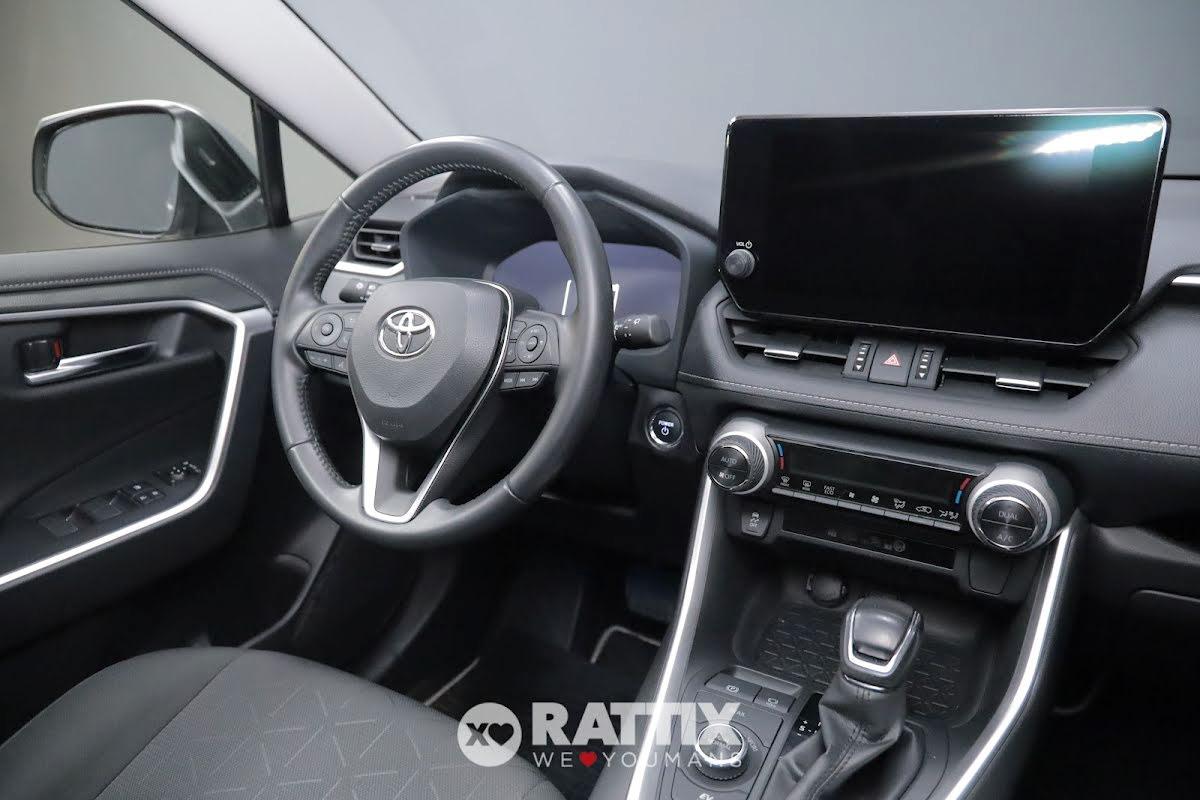 Toyota RAV 4 2.5 VVT-ie HEV Dynamic AWD-i e-CVT