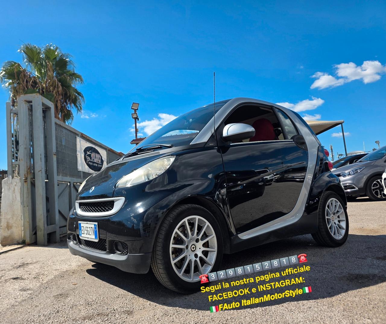 Smart ForTwo 800 40 kW coupé passion cdi