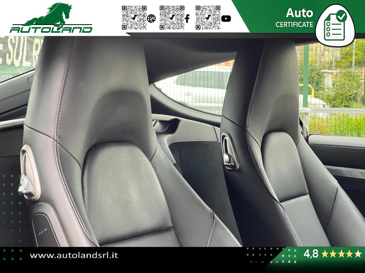 Porsche 718 Cayman 2.0 300cv pdk UNIPRO UFFICIALE