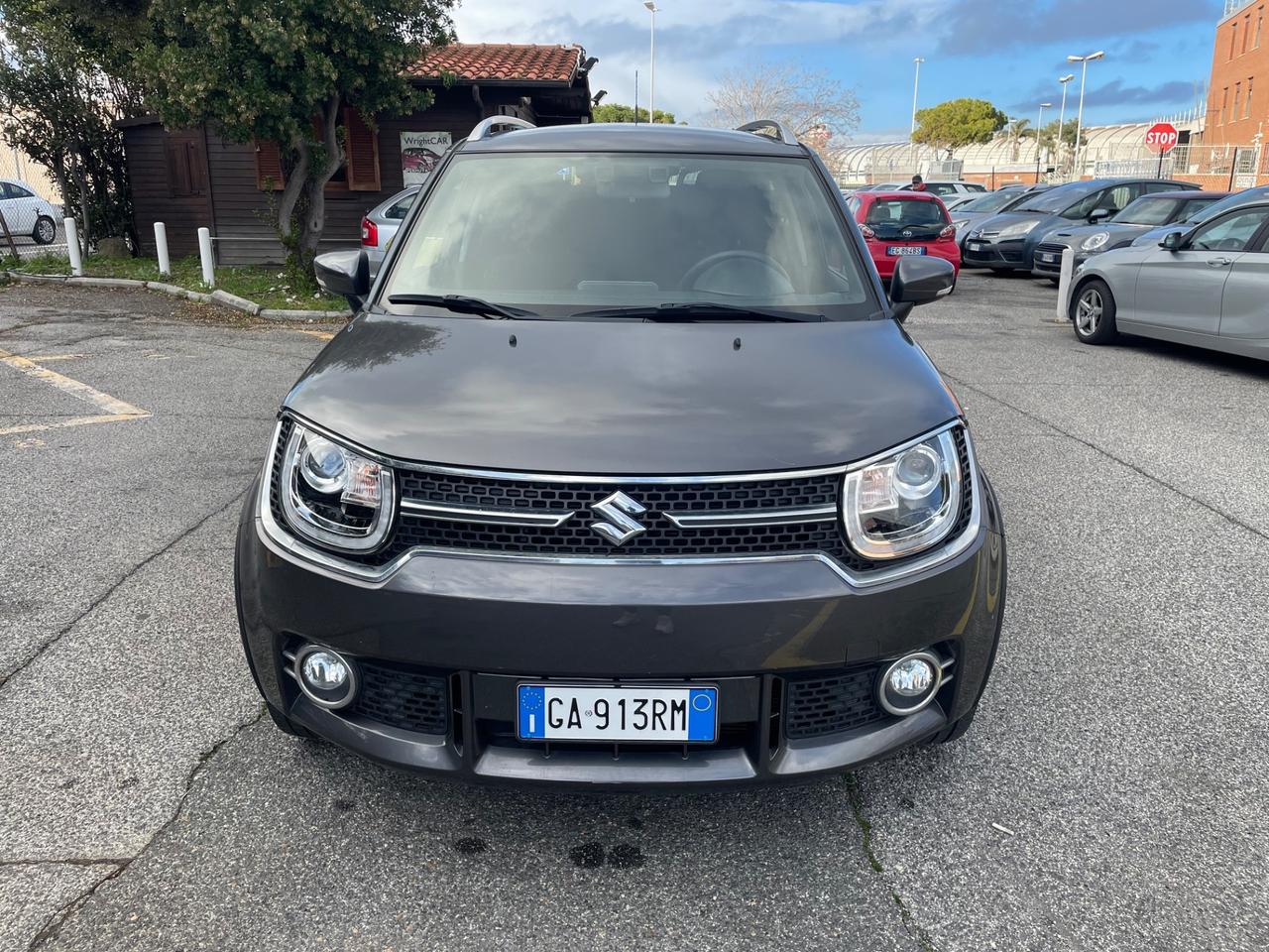 Suzuki Ignis 1.2 Hybrid 4WD All Grip Top