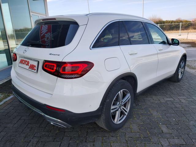 Mercedes-Benz GLC 220 d 194cv Sport 4matic auto-Pelle nera-IVA compresa