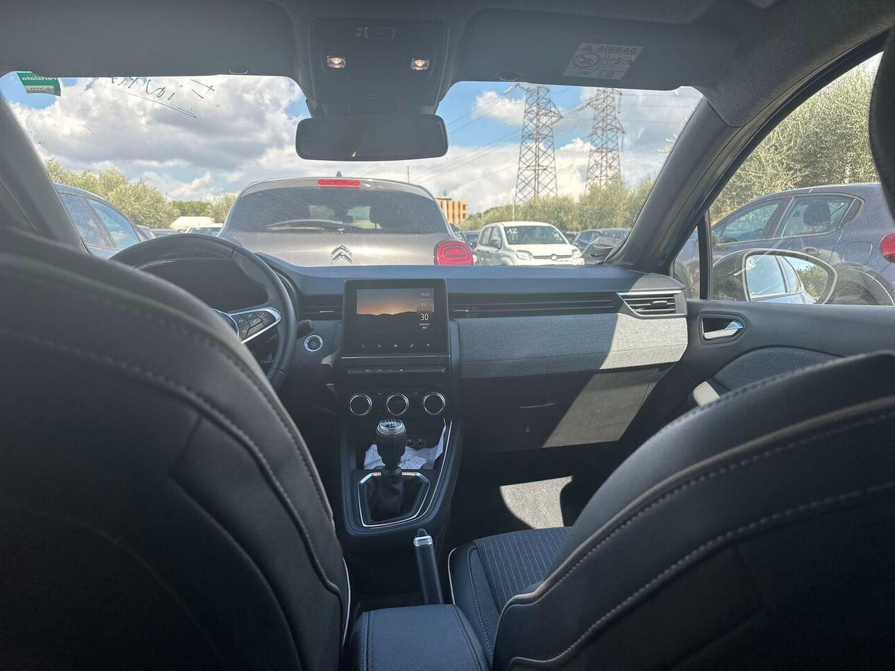 RENAULT Clio V 2023 - Clio 1.0 tce Techno 90cv