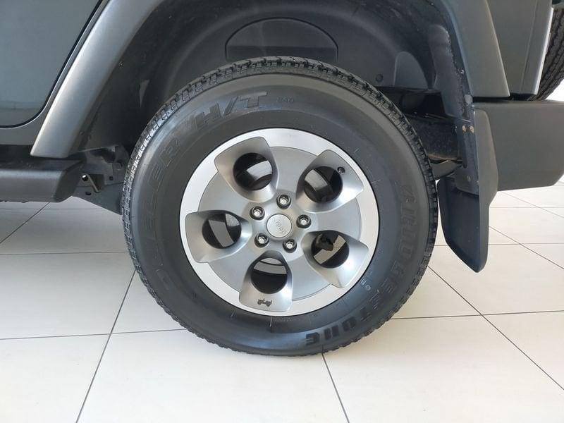 Jeep Wrangler Wrangler Unlimited 2.8 CRD DPF Rubicon Auto