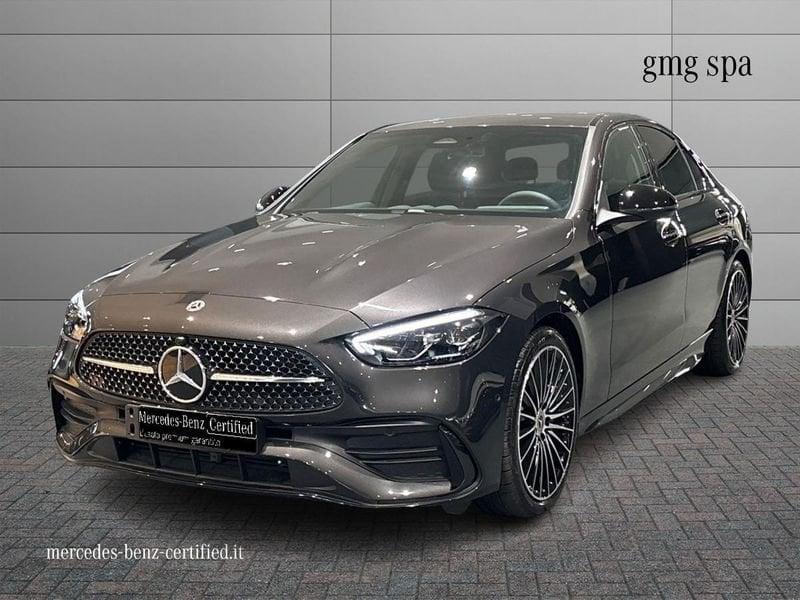 Mercedes-Benz Classe C C 220 d mhev AMG Line Advanced Plus 4matic 200cv auto