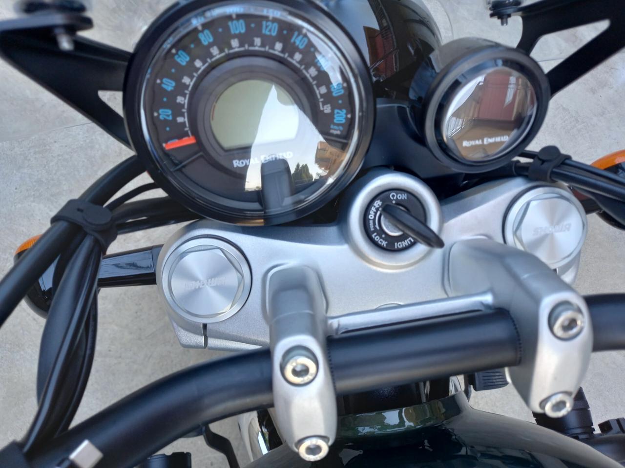 Royal Enfield Meteor 650 7000 KM GARANZIA ROYAL