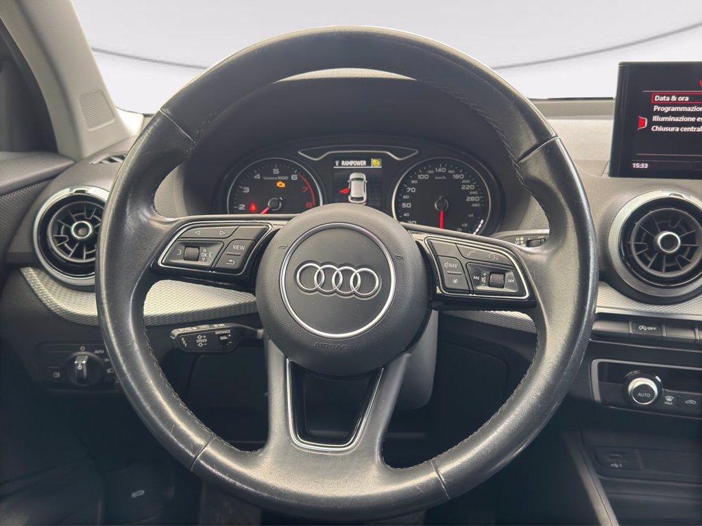 AUDI Q2 40 2.0 tfsi identity black quattro s-tronic del 2022