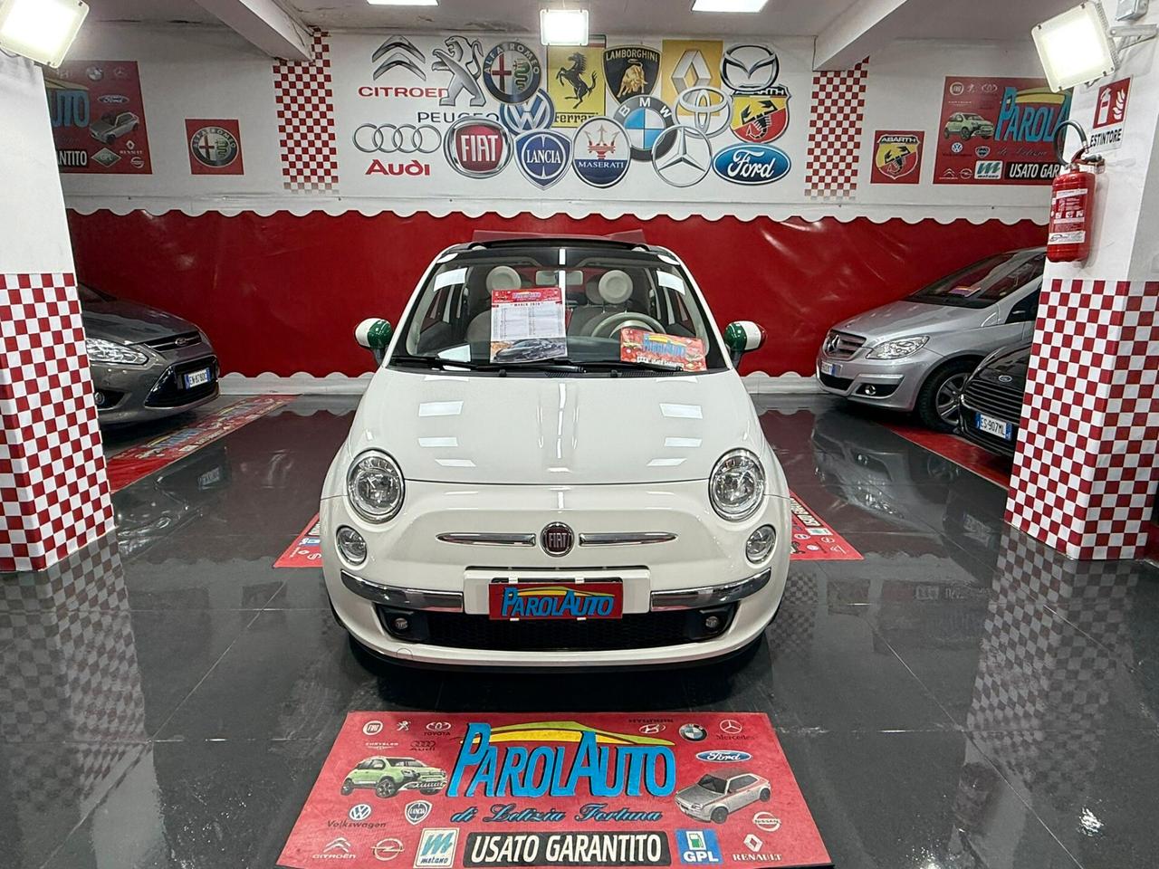 Fiat 500 CABRIO 1.3 MJT 75cv Rock - 2009