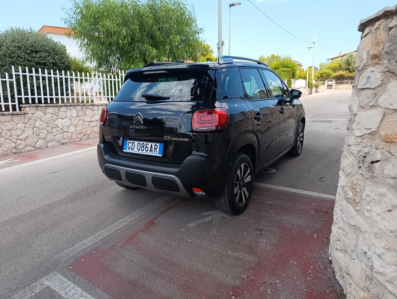 Citroen C3 Aircross BlueHDi 120 S&S EAT6 Shine"accetto permuta"