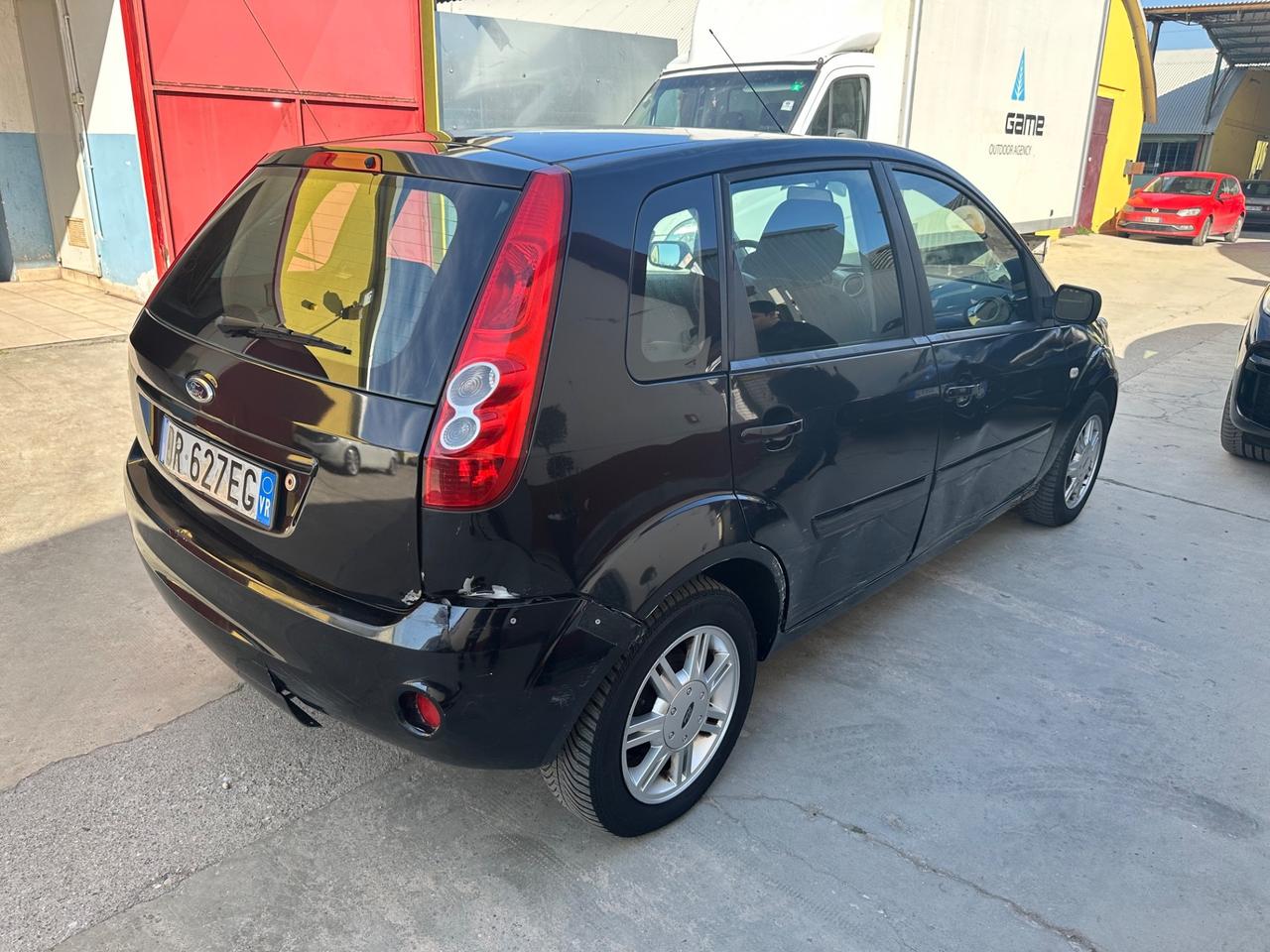 Ford Fiesta 1.2 Benzina e GPLClima -2008