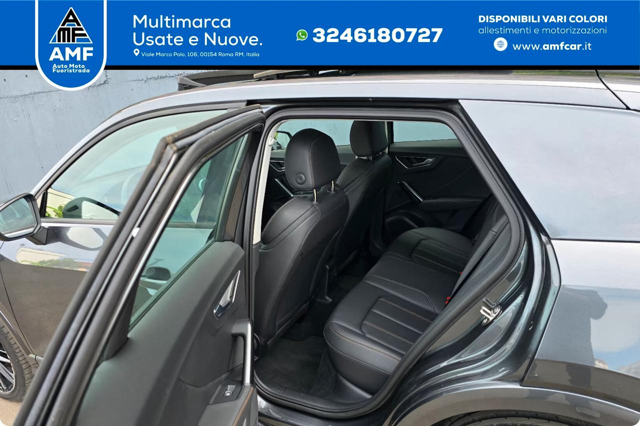 Audi Q2 35 TFSI S tronic * S line* Pano/Matrix/Keyless