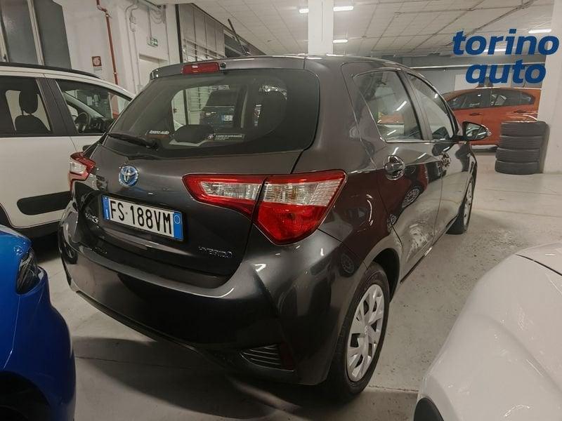 Toyota Yaris 1.5 Hybrid 5 porte Business