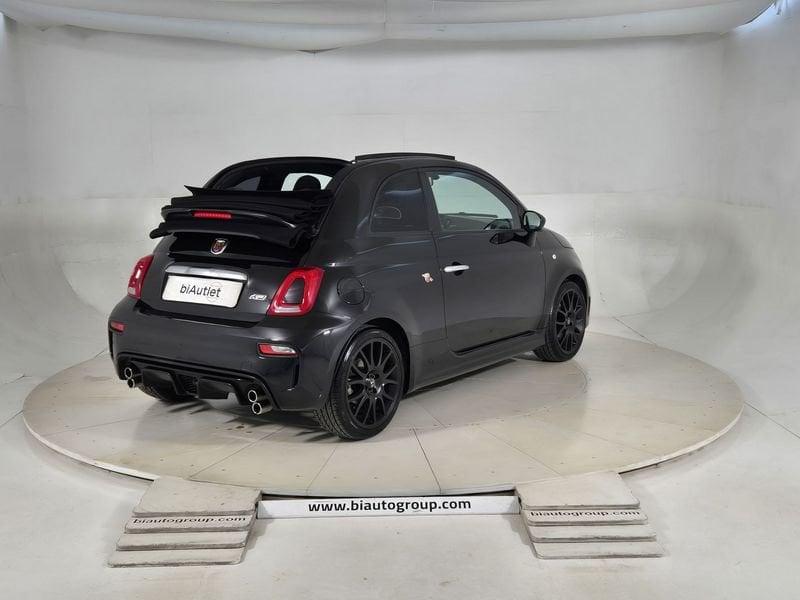 Abarth 595 595C 2016 595C 1.4 t-jet Competizione 165cv