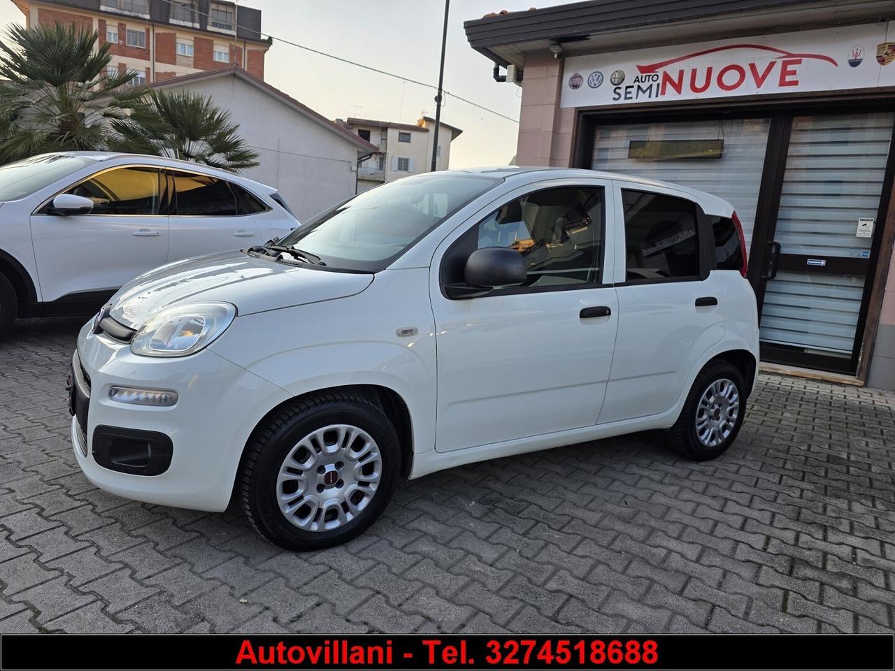FIAT PANDA 5 POSTI 1.3 MJT CV80 km 70000