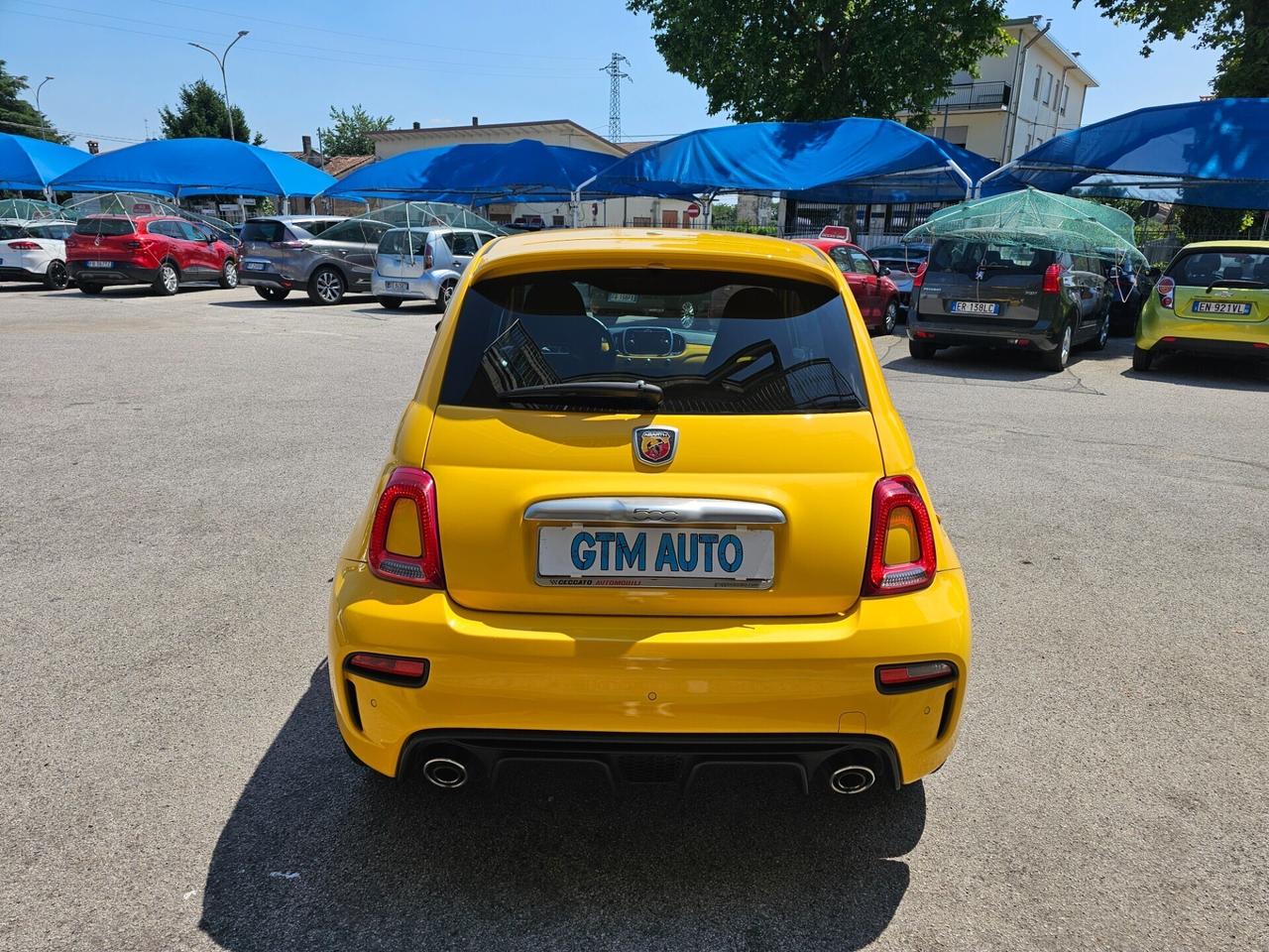Abarth 595 1.4 Turbo T-Jet 145 CV