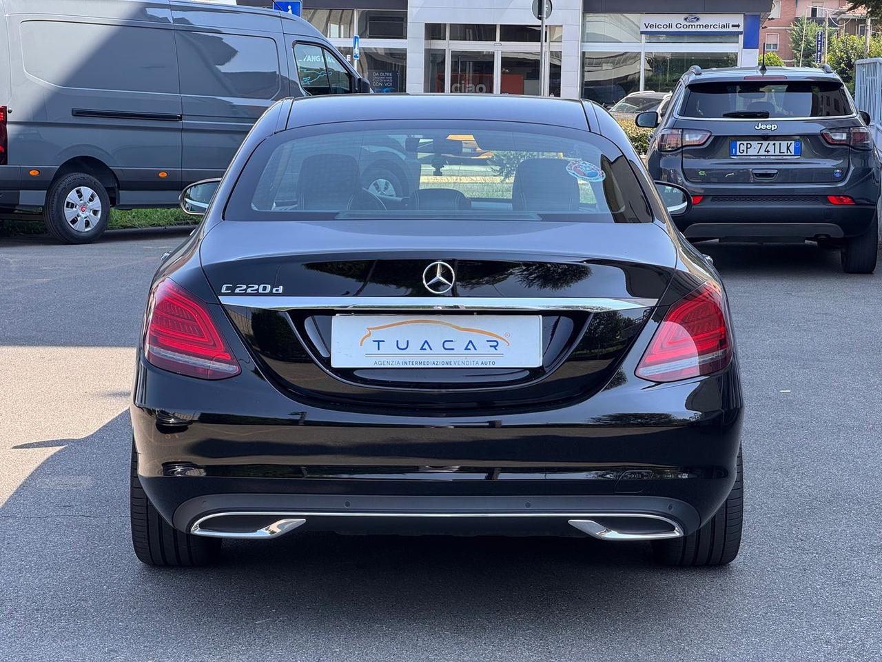 Mercedes-Benz C 220 Sport Plus C 220 D #11917