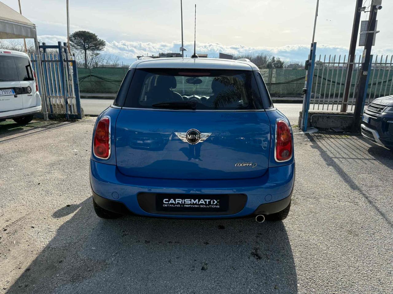 Mini Countryman Cooper D 2.0 ALL4 Auto - 2012