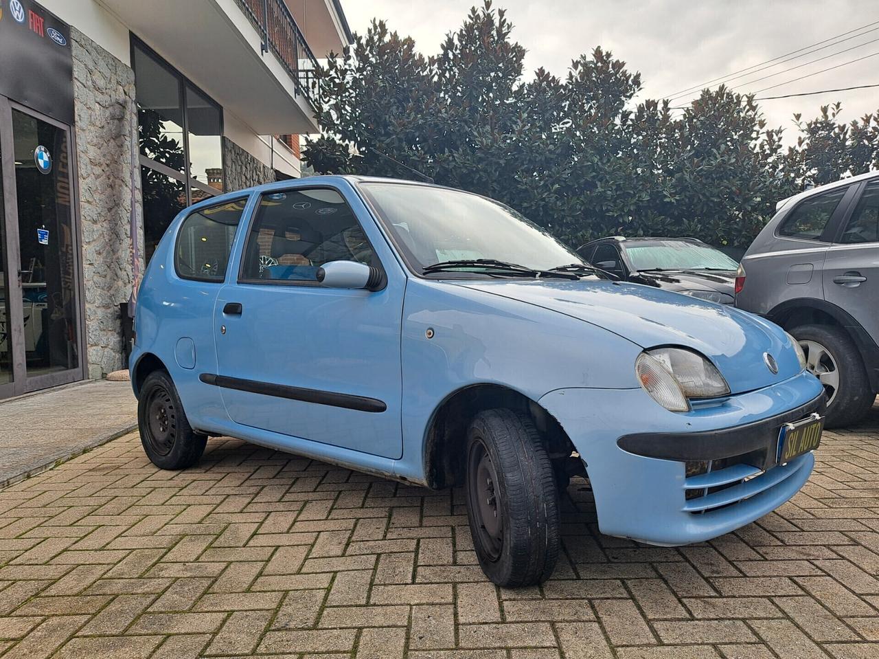 Fiat Seicento 1.1i / 40KW, 54CV Sporting Michael Schumacher