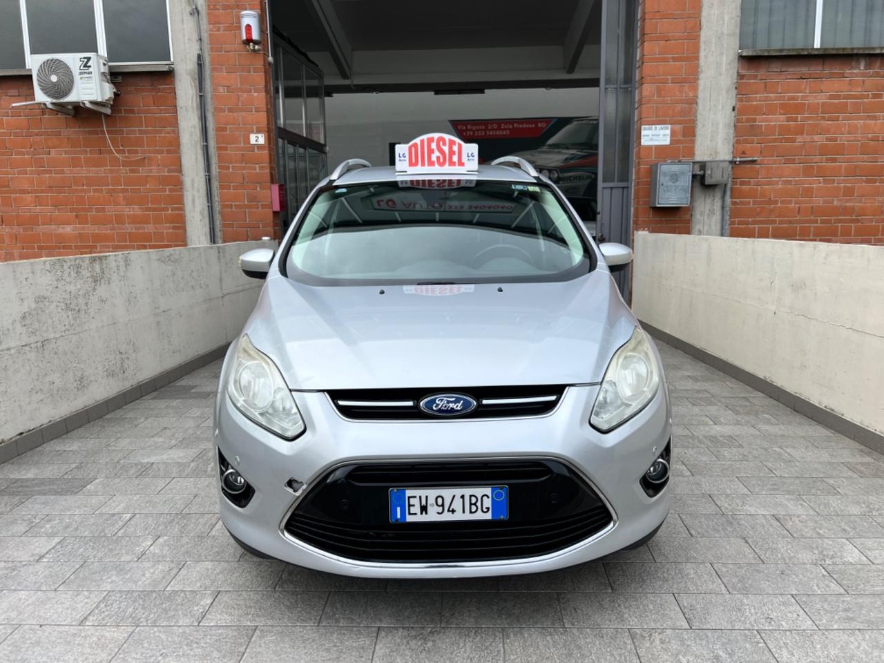 Ford C-Max C-Max7 1.6 TDCi 115CV Titanium 7 Posti