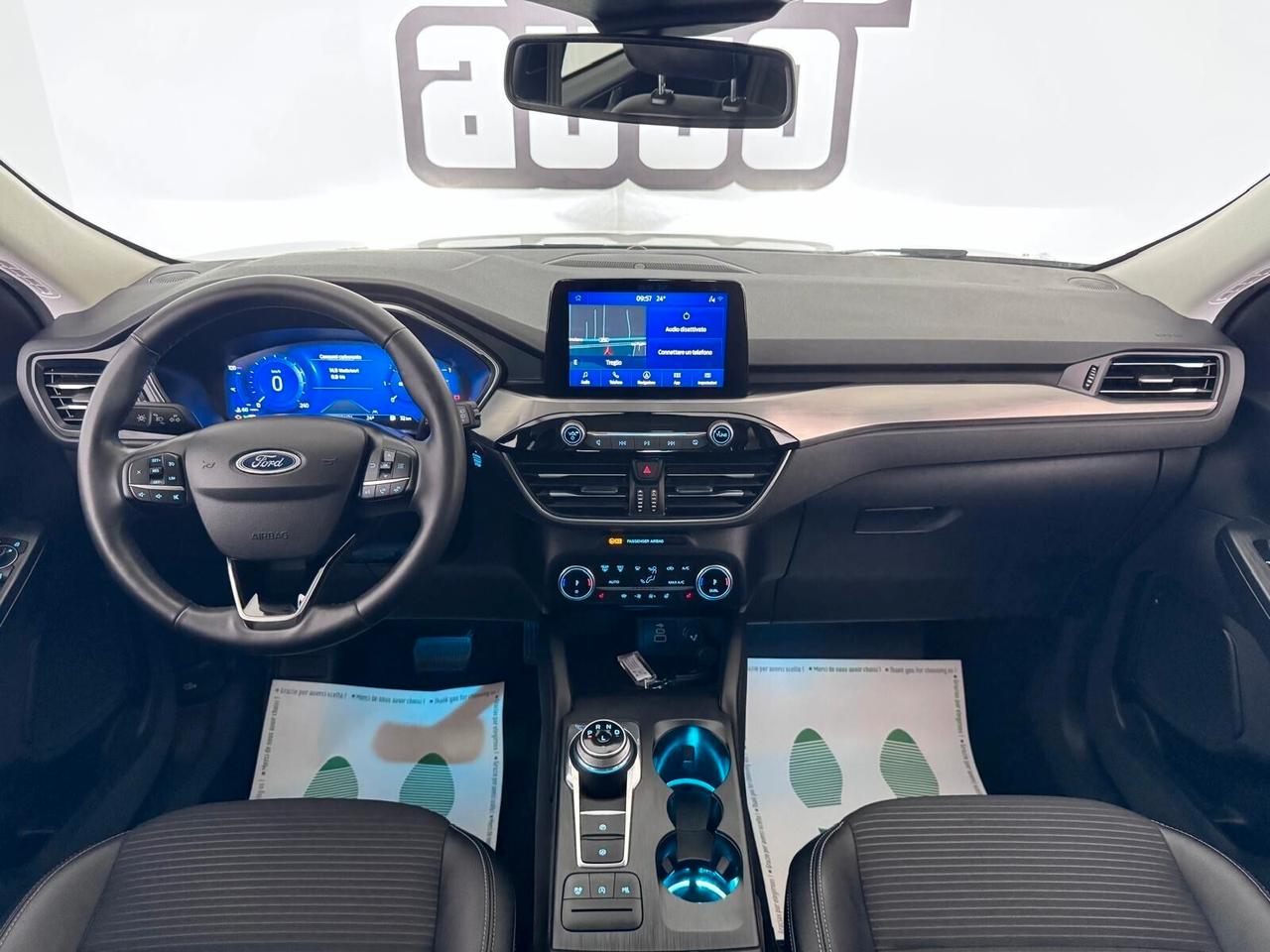 Ford Kuga 2.0 EcoBlue 120 CV aut. 2WD Titanium X GARANZIA FINO A 3 ANNI!!!!