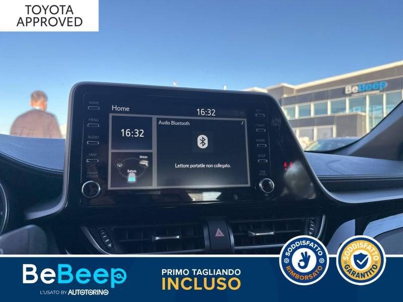 Toyota C-HR 1.8H ACTIVE E-CVT
