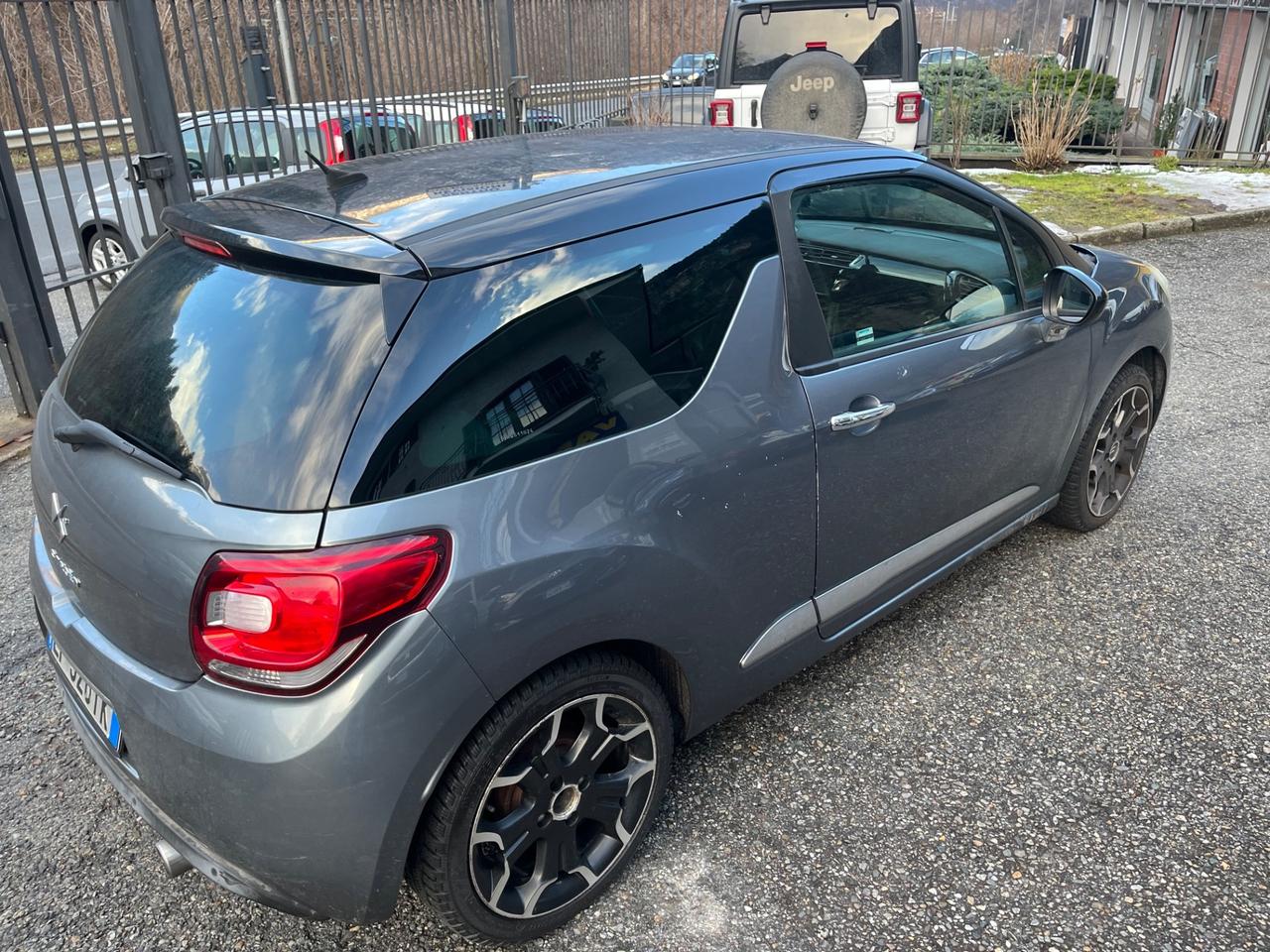 Citroen DS3 1.4 Just Black “LEGGERE DESCRIZIONE”