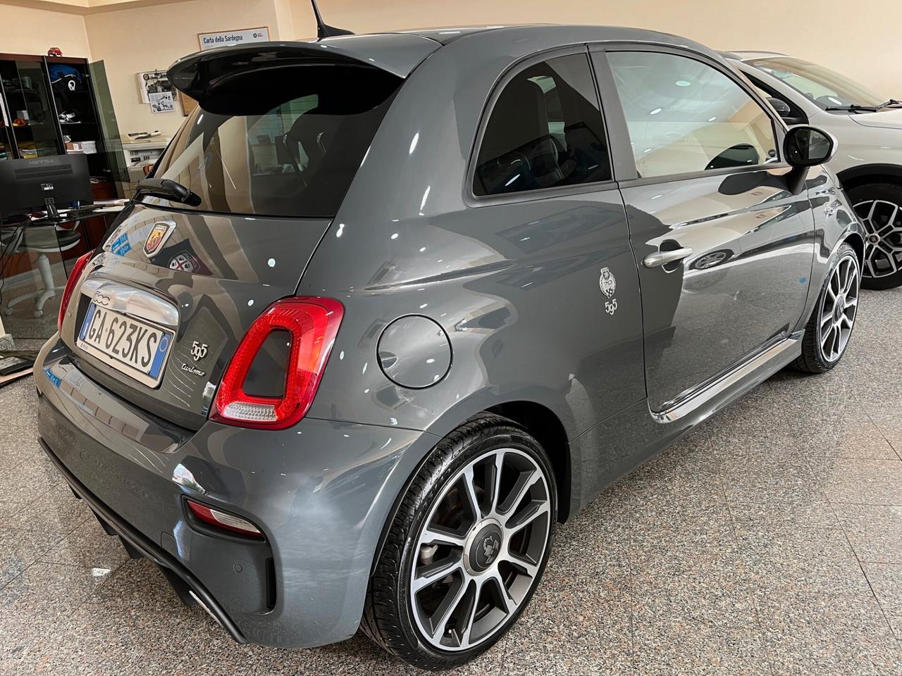 Abarth 595 1.4 Turbo T-Jet 165 CV Turismo