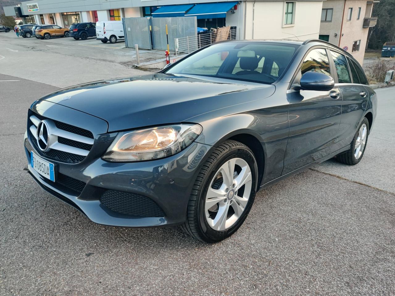 Mercedes-benz C 200 180 d S.W. Auto Business