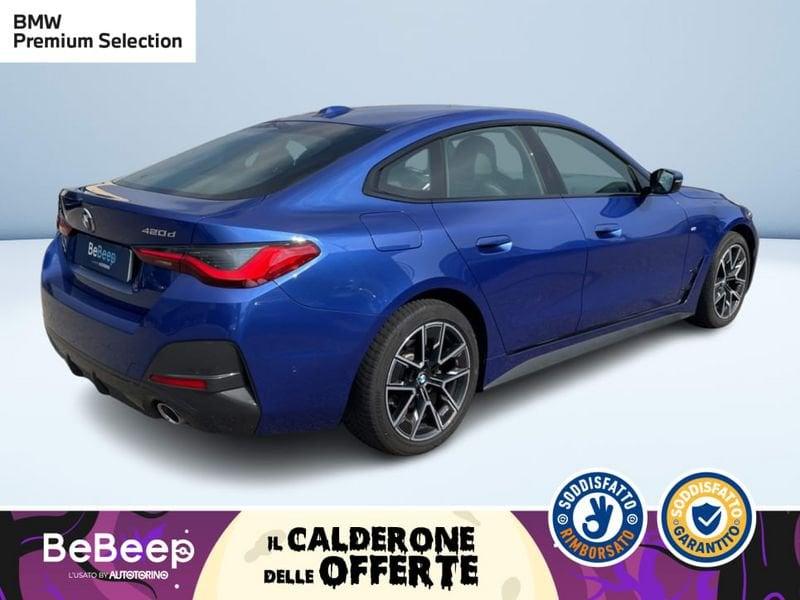 BMW Serie 4 Gran Coupé 420D GRAN COUPE MHEV 48V MSPORT AUTO