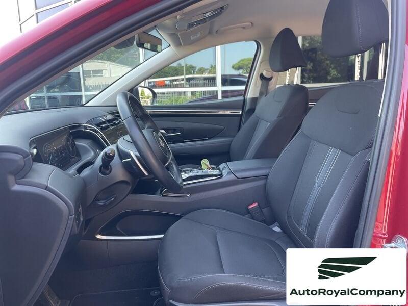Hyundai Tucson 1.6 HEV aut.Xline