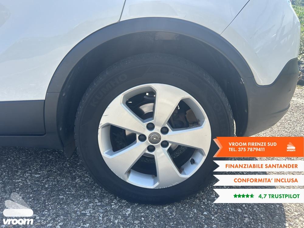 OPEL Mokka 1ª serie Mokka 1.4 Turbo GPL Tech 1...