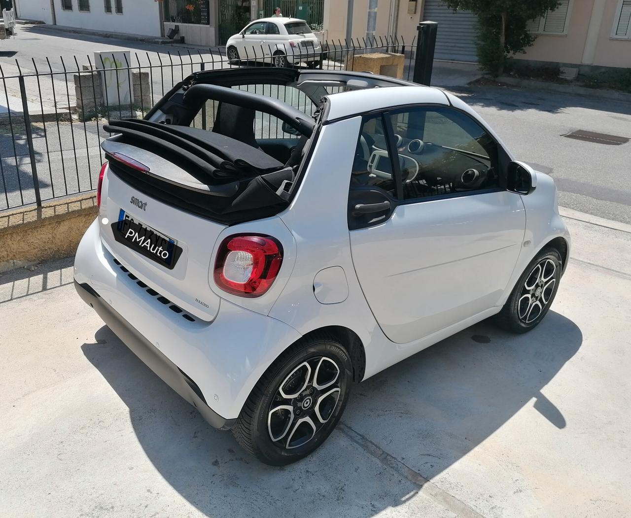 Smart ForTwo 70 1.0 cabrio Passion Navy