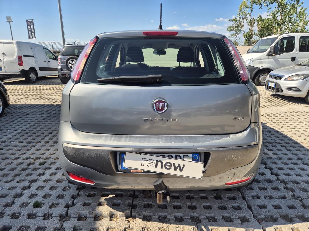 Fiat Punto Evo 1.3 Mjt 75 CV DPF 5 porte S&S Dynamic gancio traino omologato