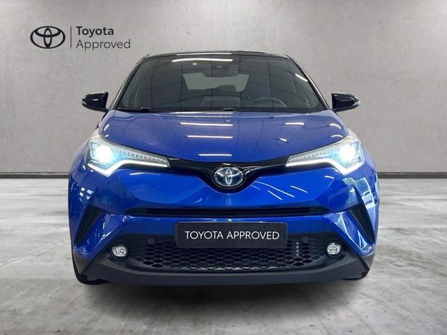 TOYOTA C-HR 1.8 Hybrid E-CVT Style