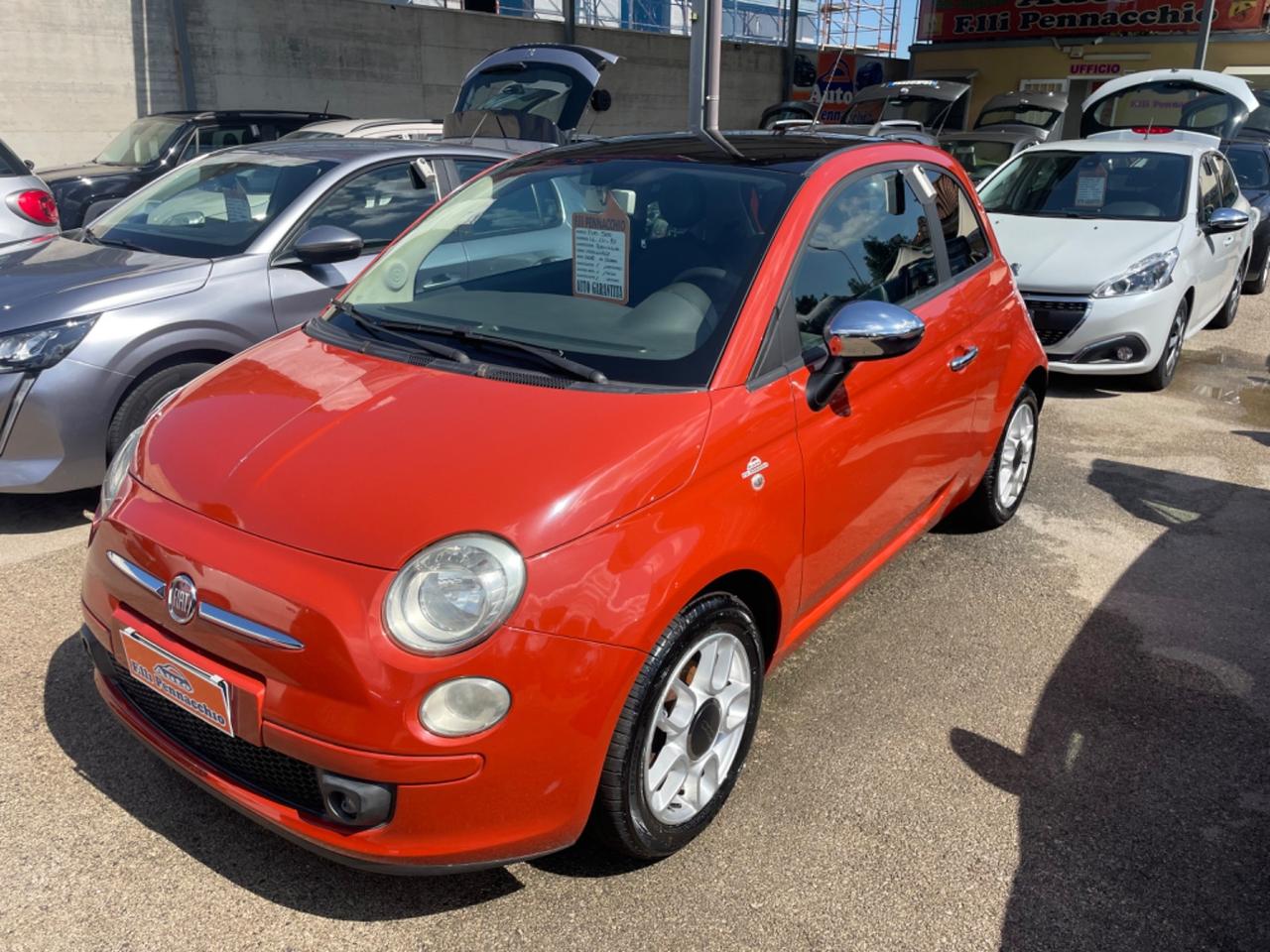 FIAT 500 1.4 BENZINA 100 (CV) 2008