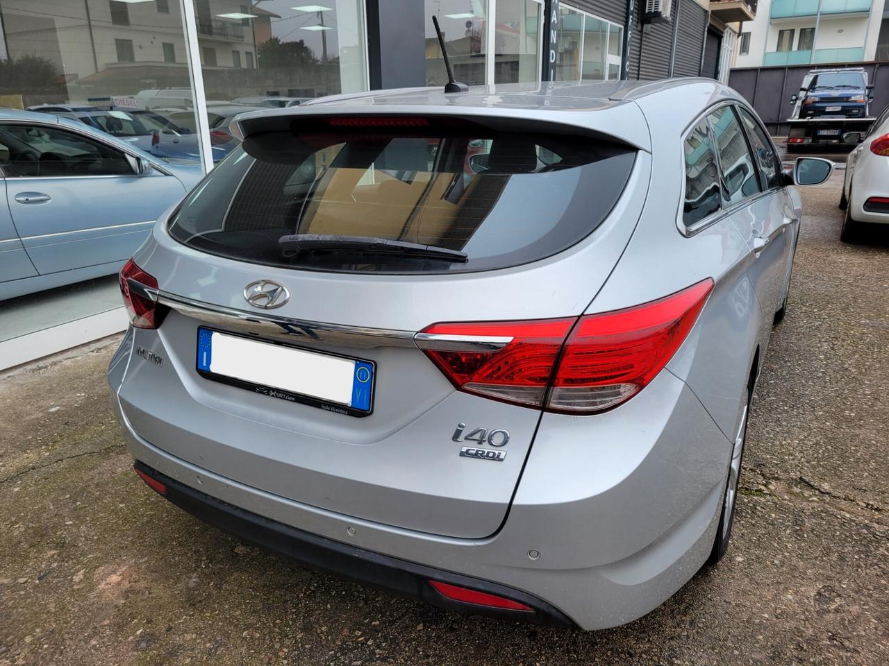 Hyundai i40 Wagon 1.7 CRDi 136CV Aut. Style