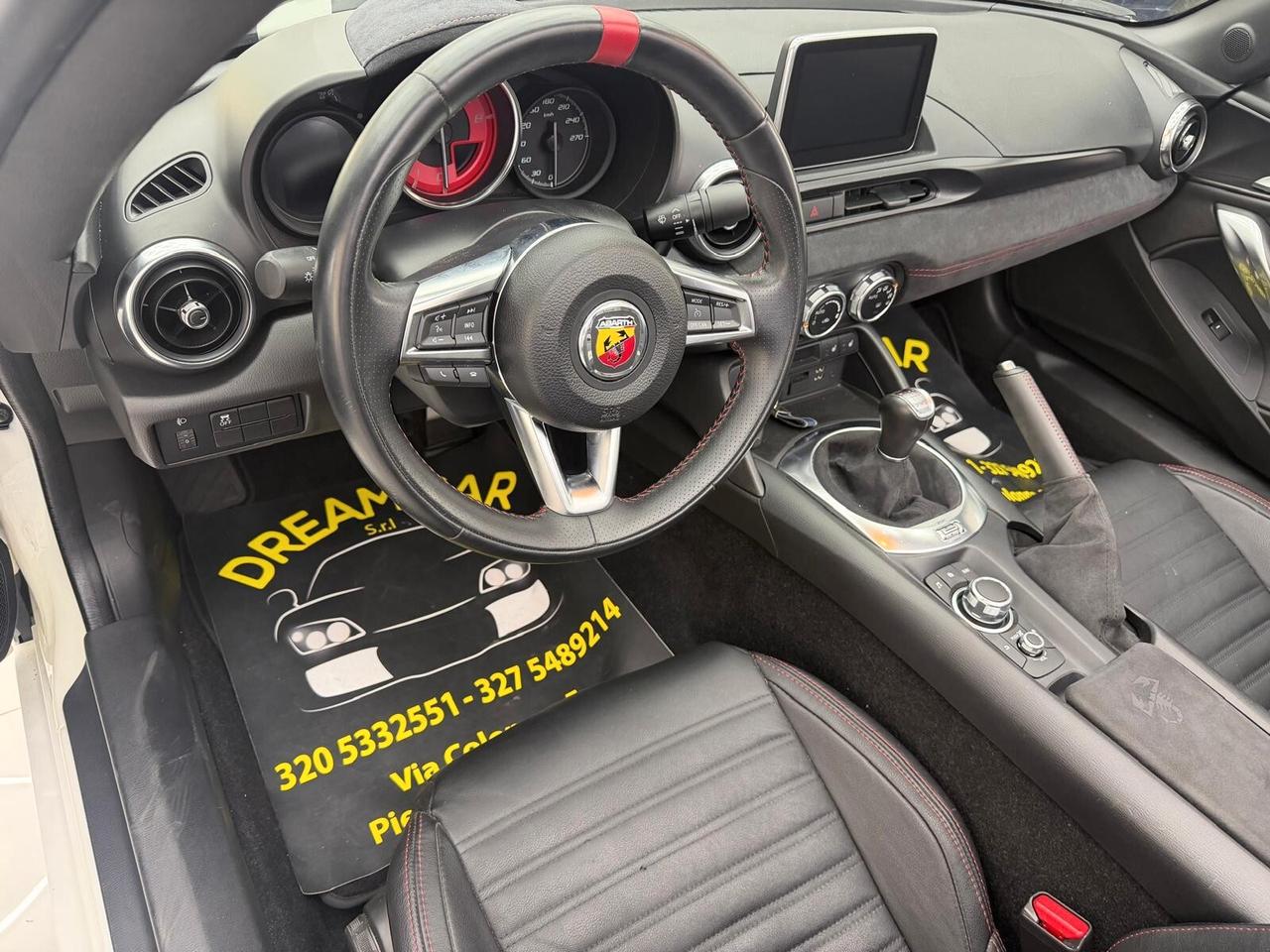 Abarth 124 Spider 1.4 170 CV -Cabrio - NUMERO 365 SU 1000