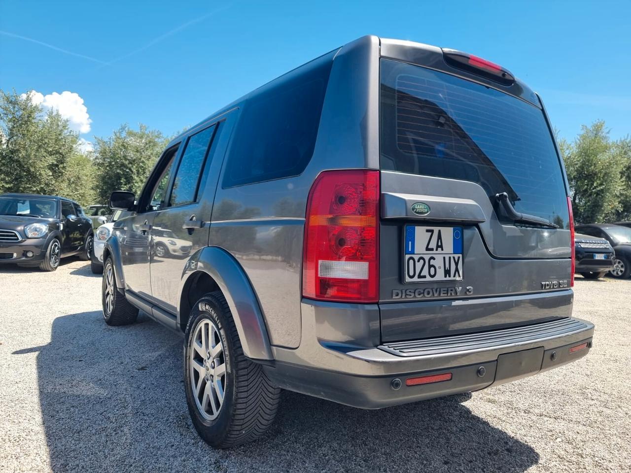 Land Rover Discovery 3 2.7 TDV6 HSE 7 p.ti