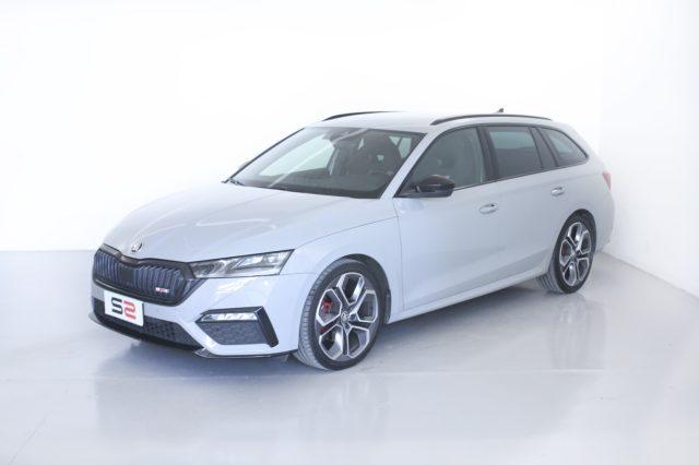 SKODA Octavia 2.0 TDI EVO SCR 200 CV DSG Wagon RS Grigio Nardò