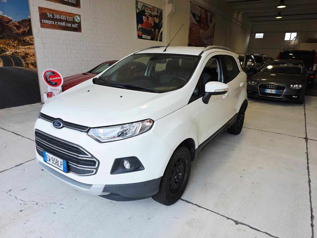 Ford EcoSport 1.5 TDCi 90 CV 4 cerchi in lega