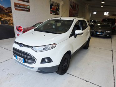 Ford EcoSport 1.5 TDCi 90 CV 4 cerchi in lega