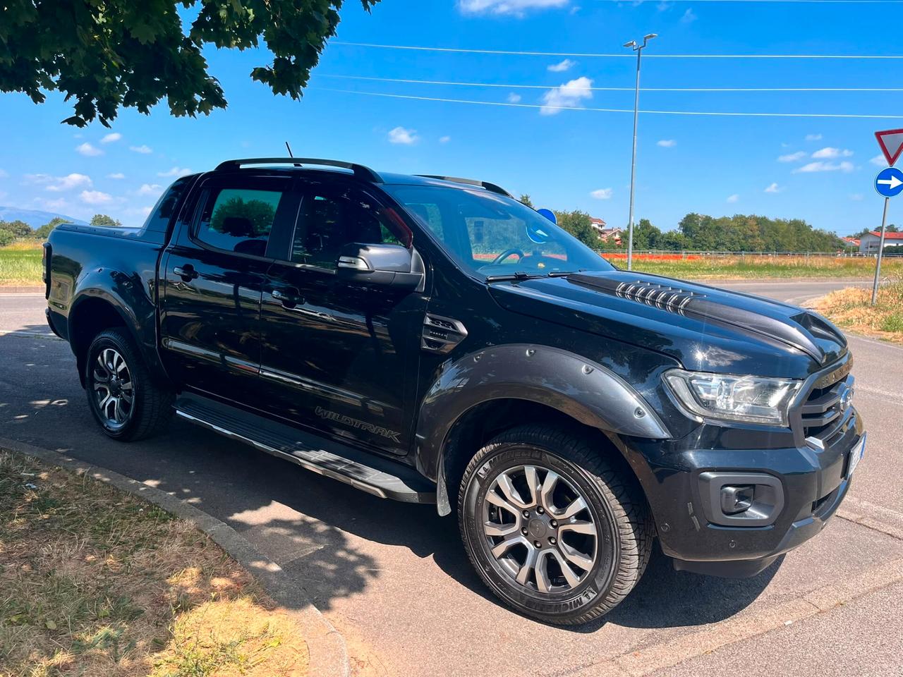 FORD RANGER 2.0 TDCI 170CV AUTOMATICO 5 POSTI DC WILDTRACK AUTOCARRO 4X4