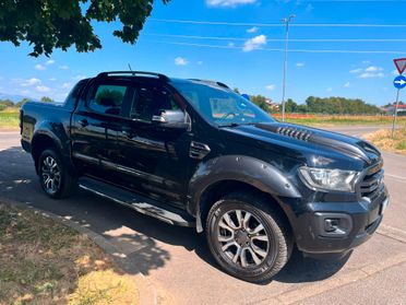 FORD RANGER 2.0 TDCI 170CV AUTOMATICO 5 POSTI DC WILDTRACK AUTOCARRO 4X4