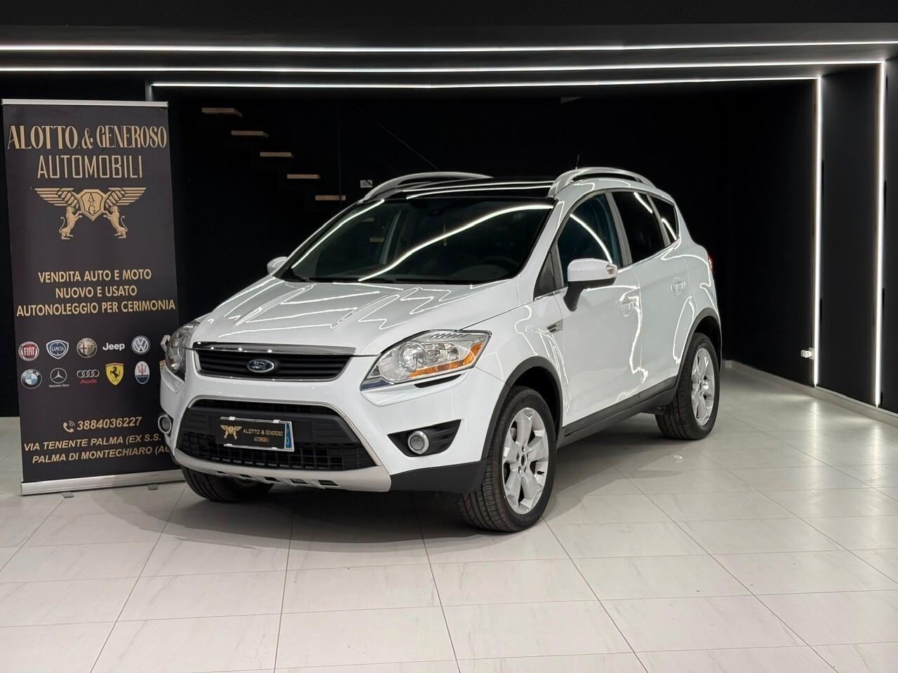 Ford Kuga 2.0 TDCi 163 CV 4WD Titanium 11.2011