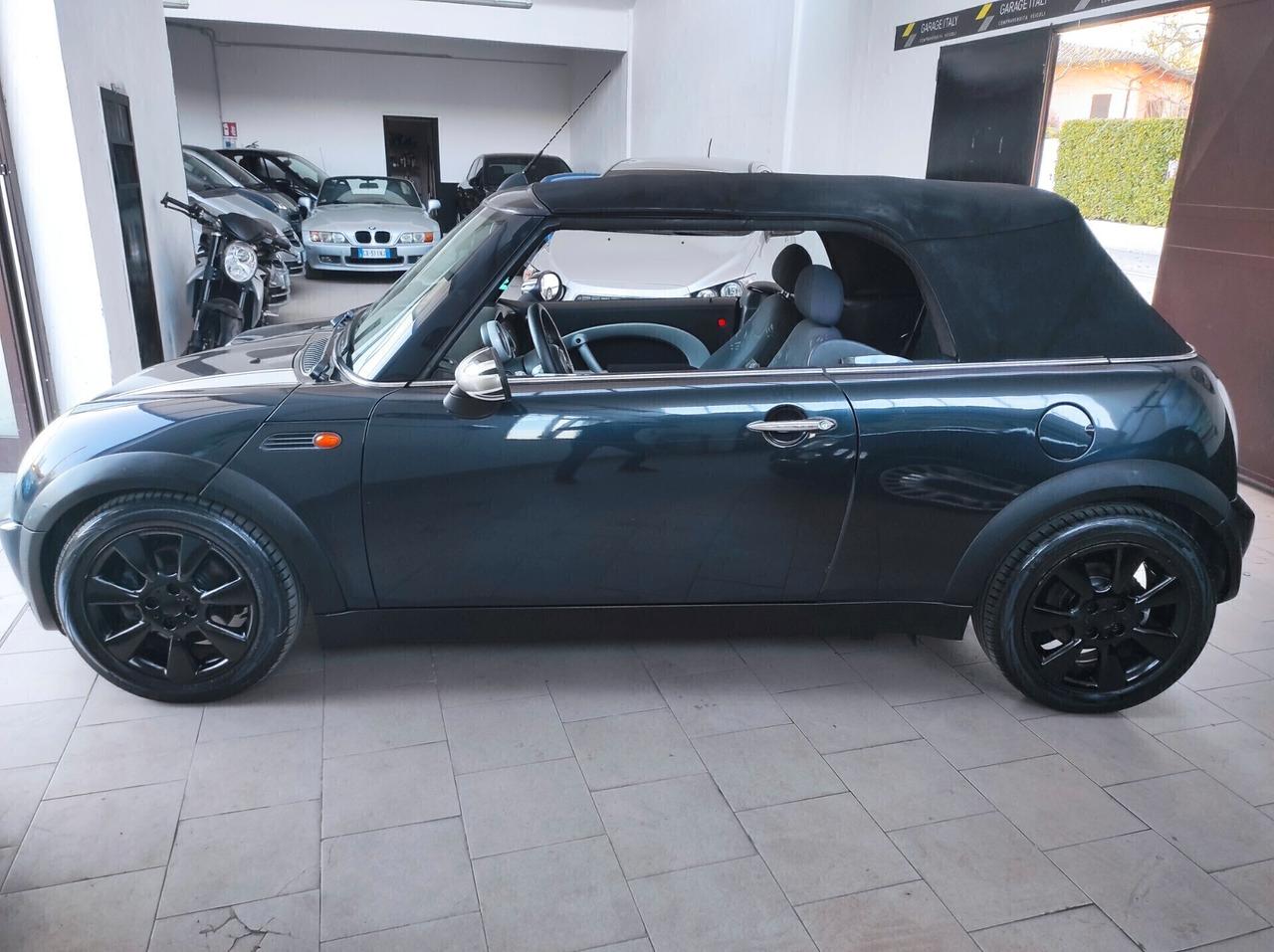 Mini Mini 1.6 16V One Cabrio NEOPATENTATI